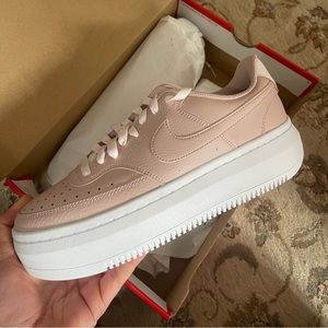 Women’s Nike Court Vision Brand New - Pink/White